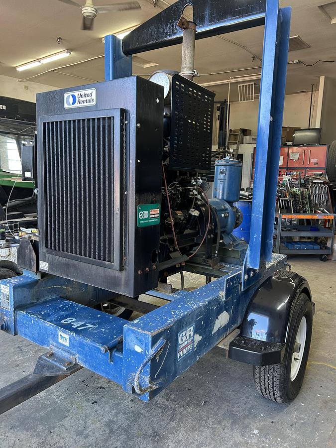 Used 2009 GORMAN RUPP PA4A-4045D