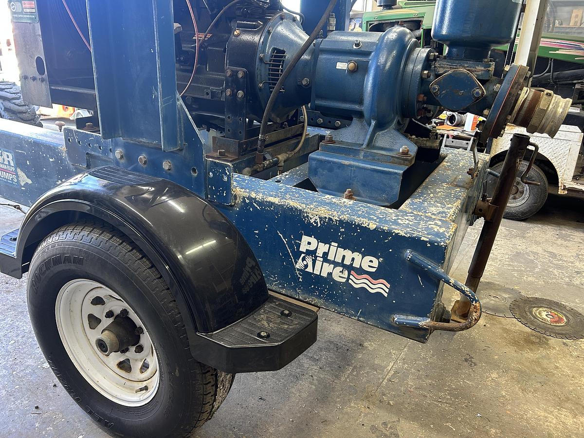 Used 2009 GORMAN RUPP PA4A-4045D