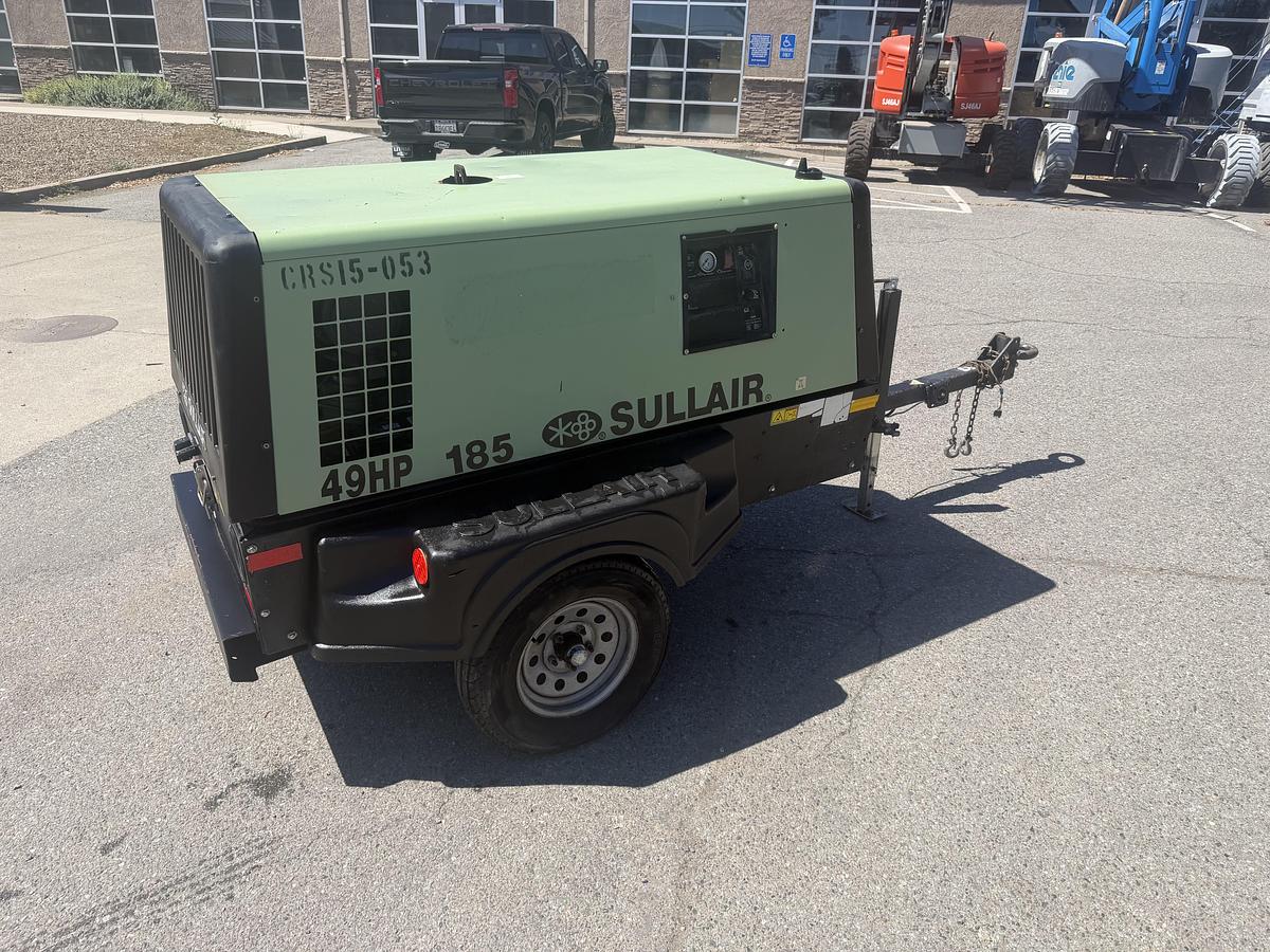 Used 2014 SULLAIR 185 CFM