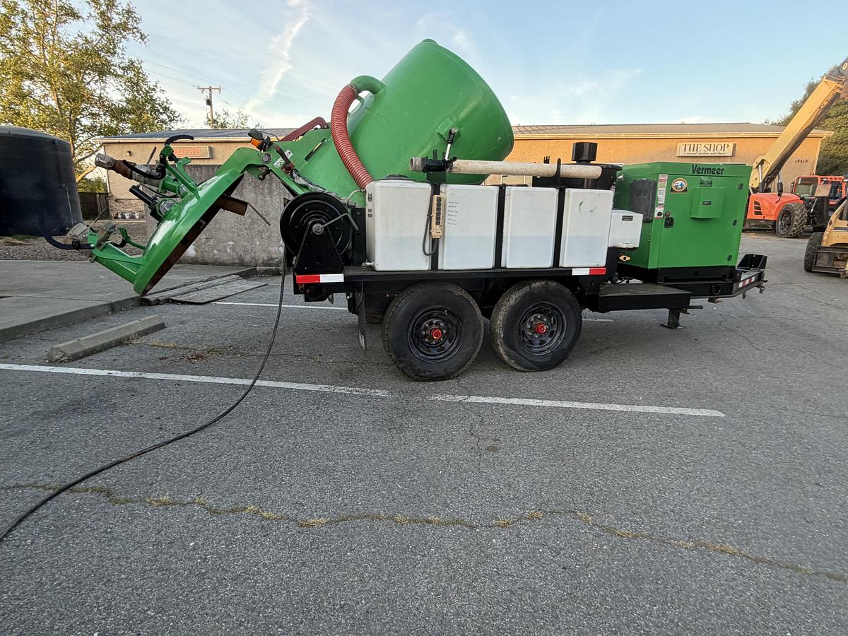 Used 2019 VERMEER LP573XDT