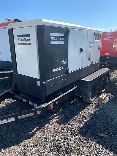 Used ATLAS COPCO QAS 120