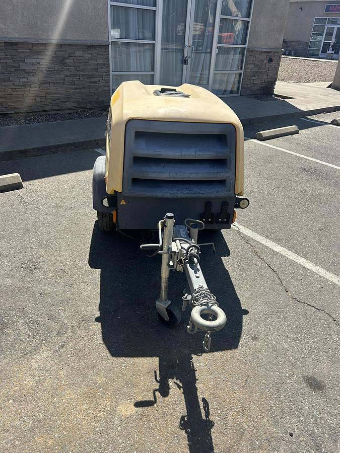 Used 2017 ATLAS COPCO XAS 110