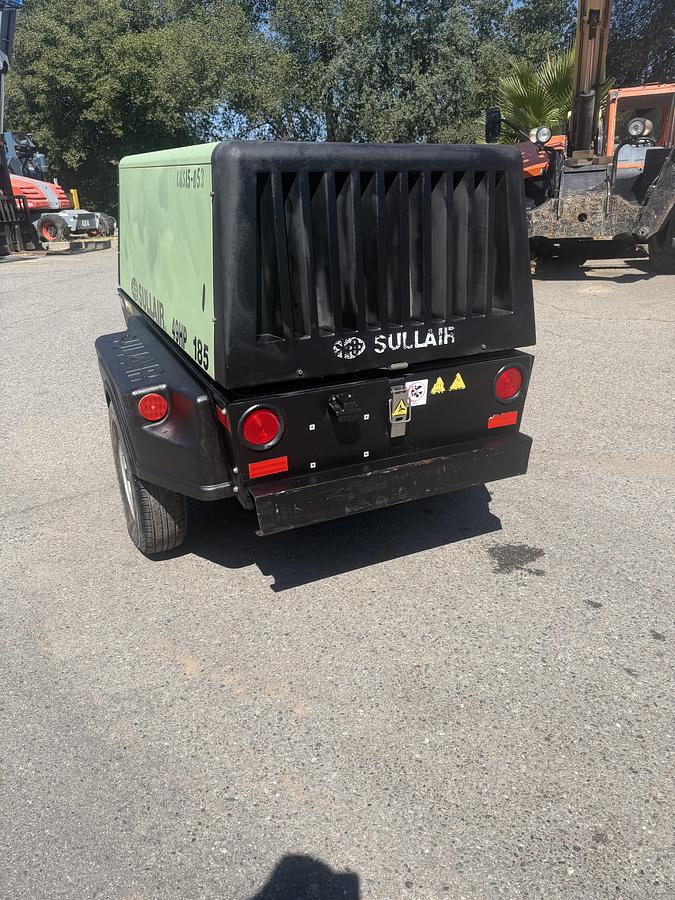 Used 2014 SULLAIR 185 CFM