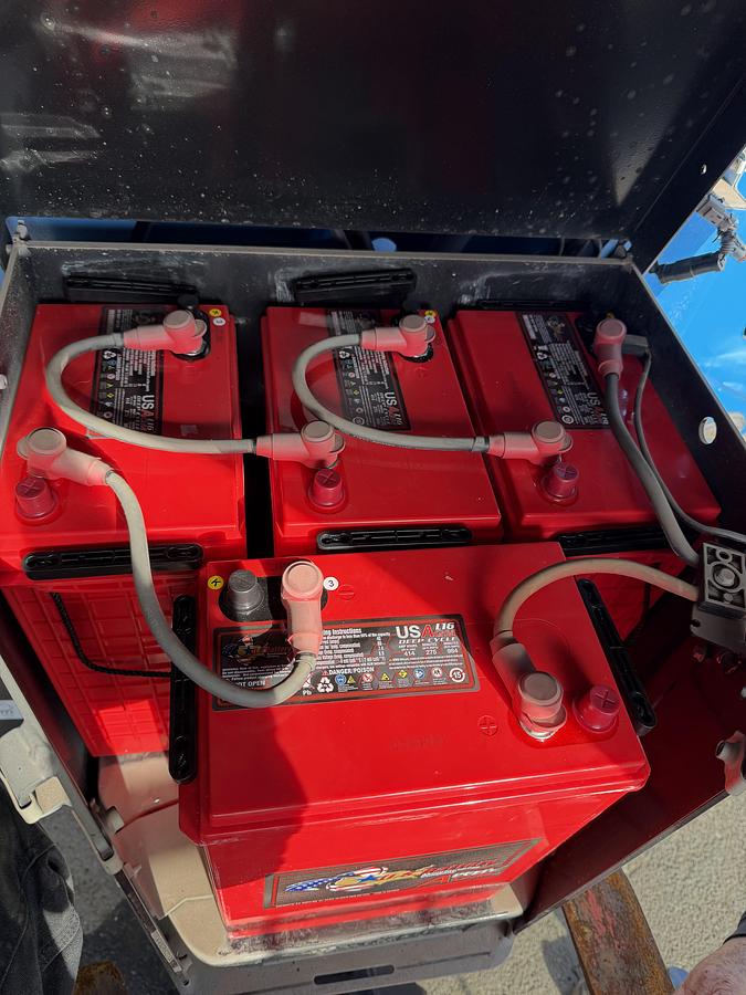 Used 2020 Genie Z-60/37 FE