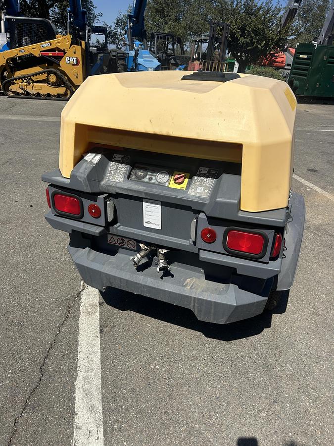 Used 2017 ATLAS COPCO XAS 110