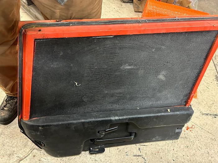 Used UPPER AND LOWER GENUINE FACTORY JLG DOOR