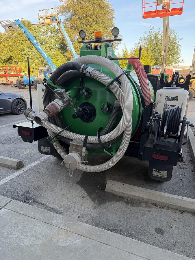 Used 2019 VERMEER LP573XDT