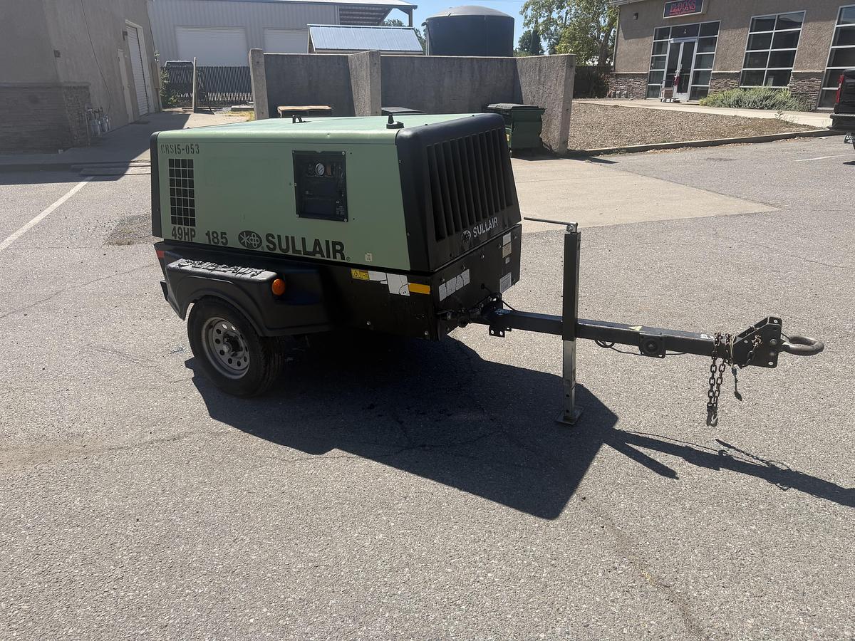 Used 2014 SULLAIR 185 CFM