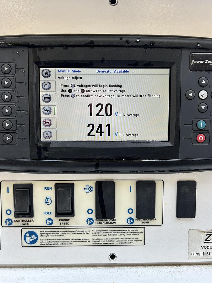 Used 2018 Generac MMG25IF4