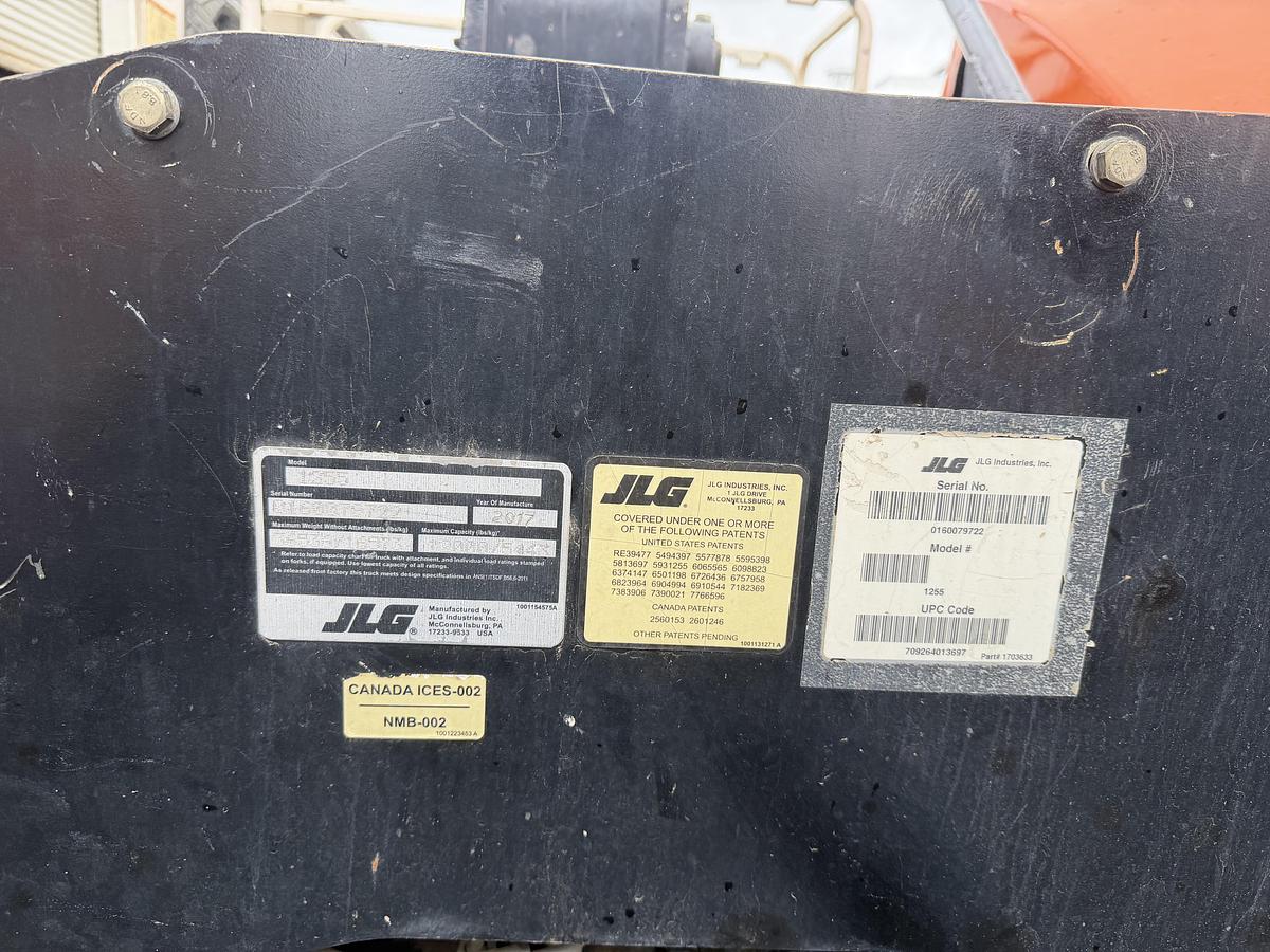 Used 2017 JLG G12-55