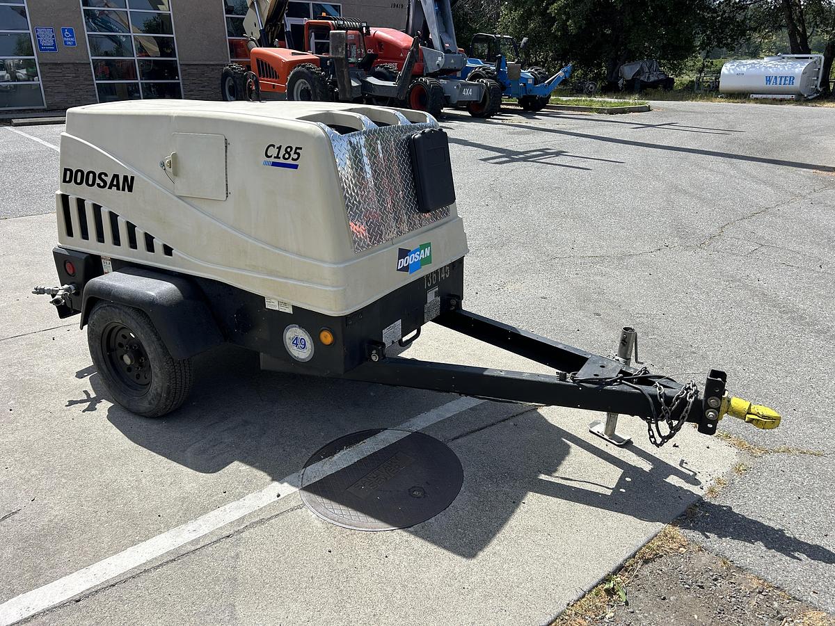 Used 2014 Doosan C185WDZ-T4F