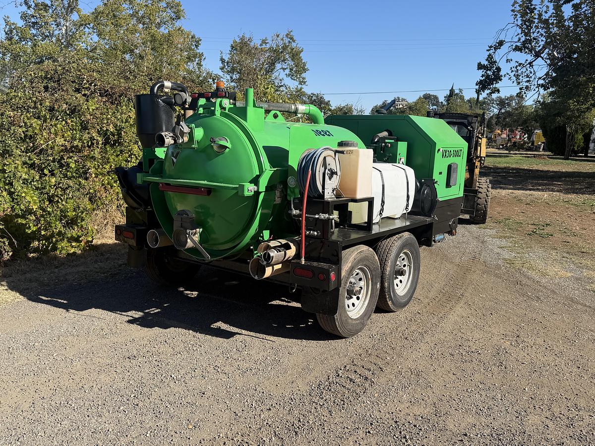 Used 2017 VERMEER VX30-500LT