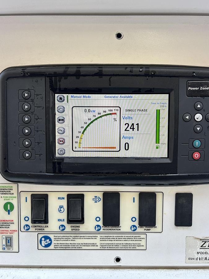 Used 2018 Generac MMG25IF4