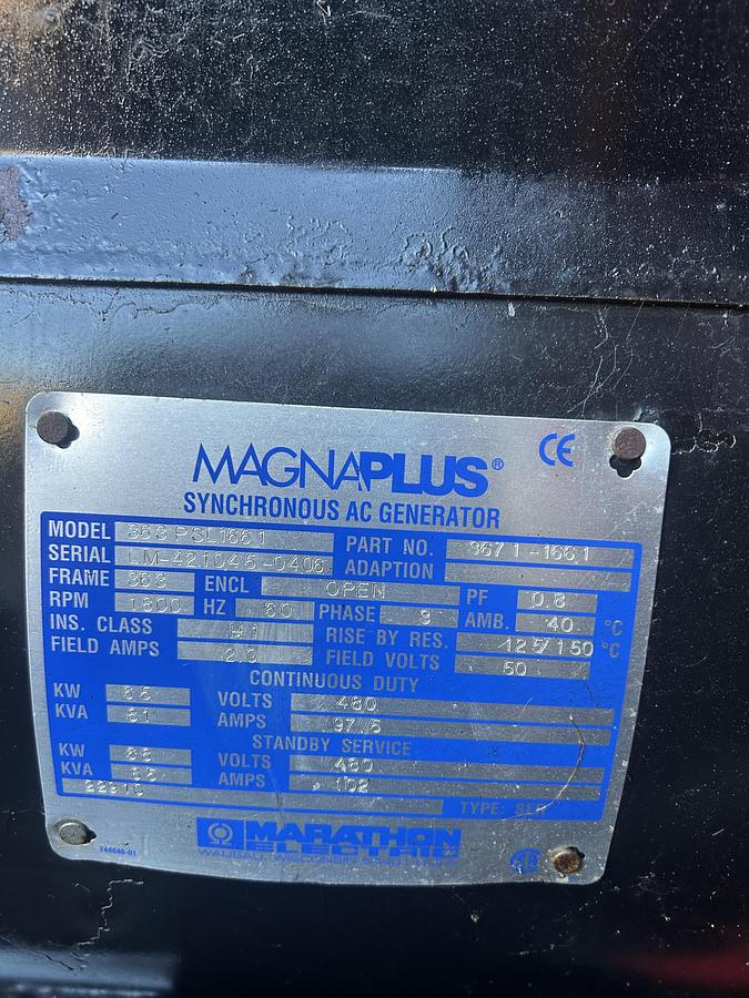 Used 2004 MAGNUM  MMG75