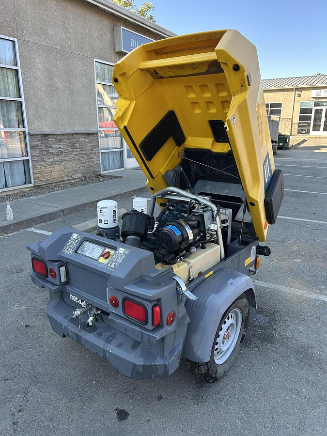 Used 2017 ATLAS COPCO XAS 110