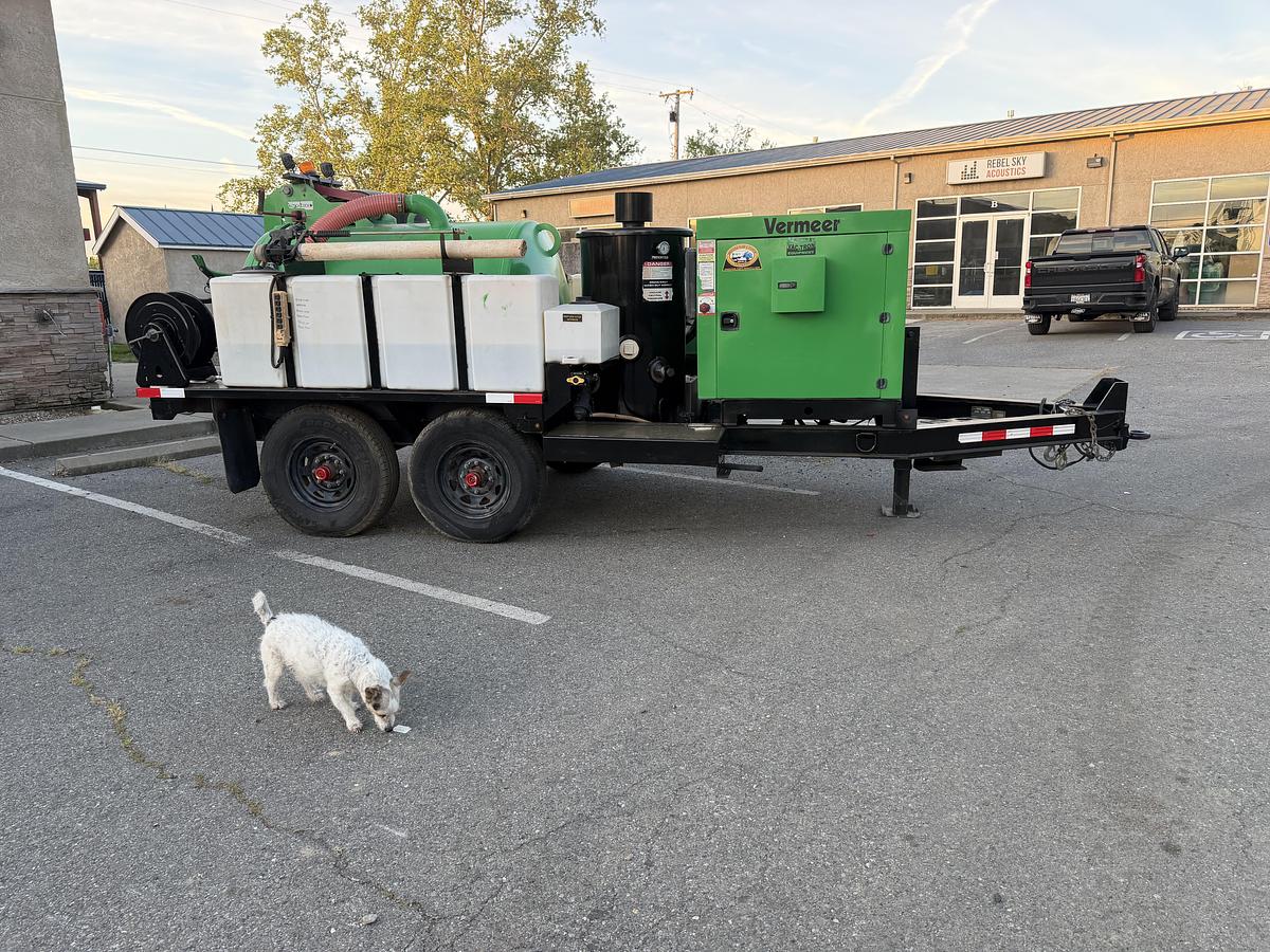 Used 2019 VERMEER LP573XDT