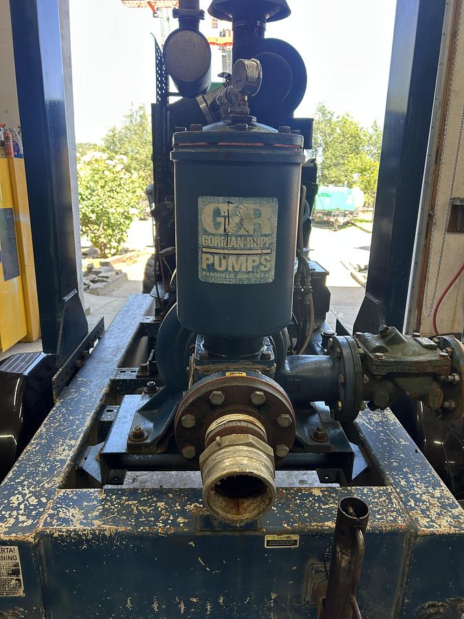 Used 2009 GORMAN RUPP PA4A-4045D