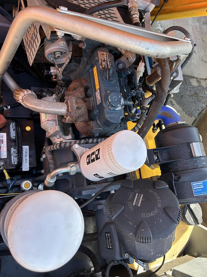 Used 2017 ATLAS COPCO XAS 110