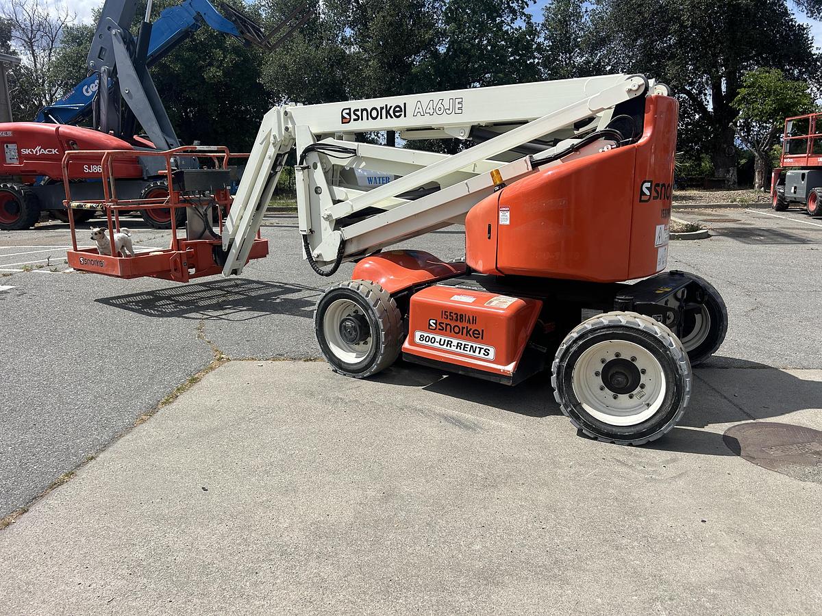 Used 2015 Snorkel A46JE