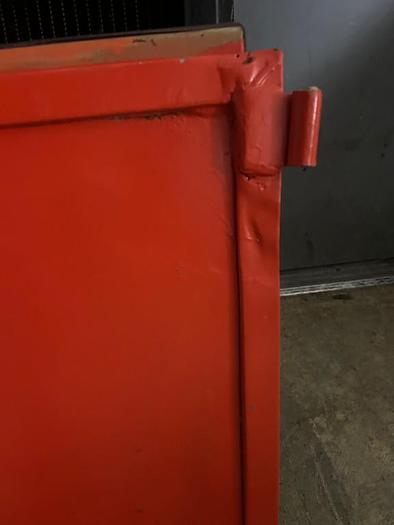 Used UPPER AND LOWER GENUINE FACTORY JLG DOOR