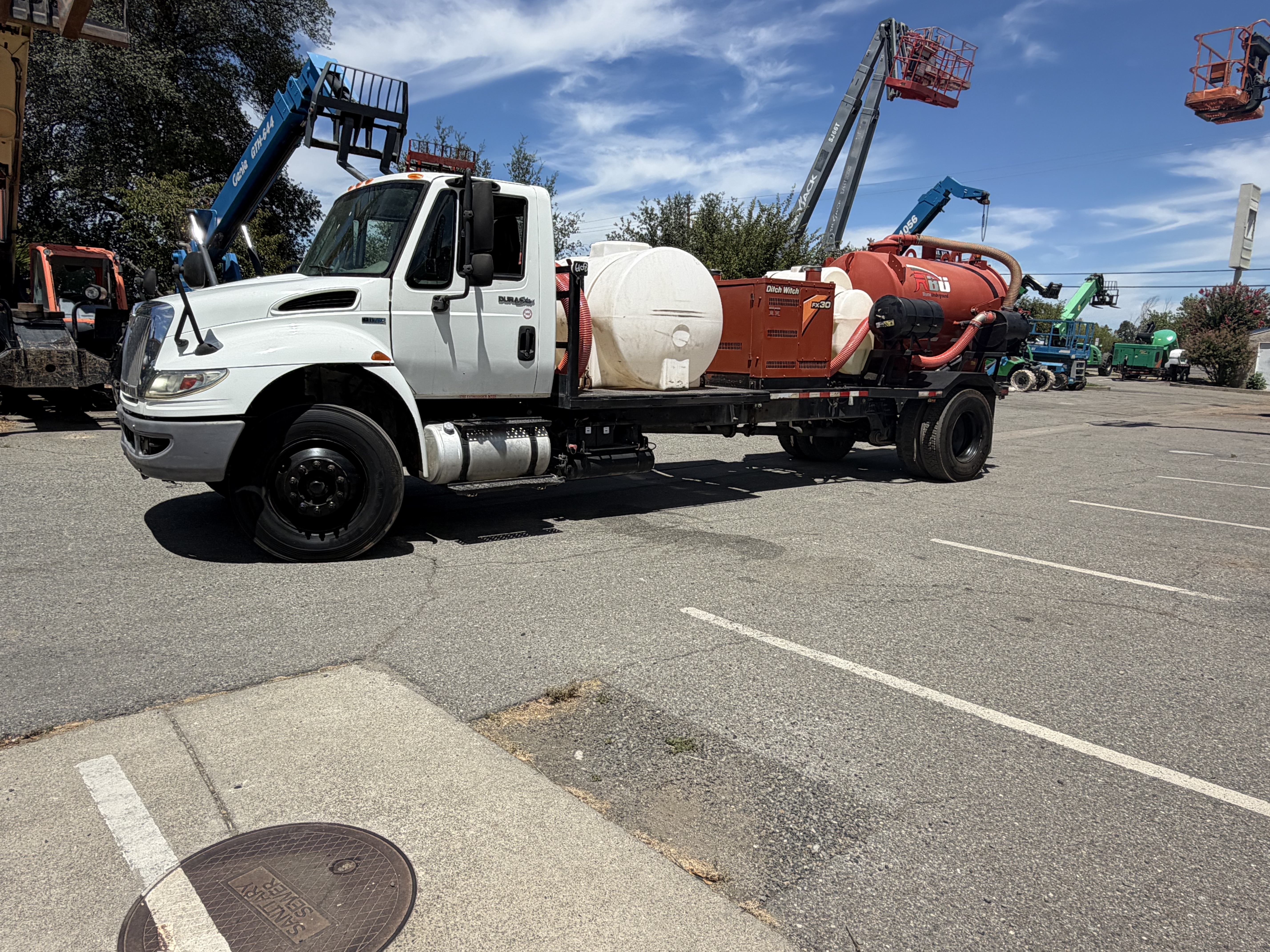 Used 2018 DITCH WITCH FX30