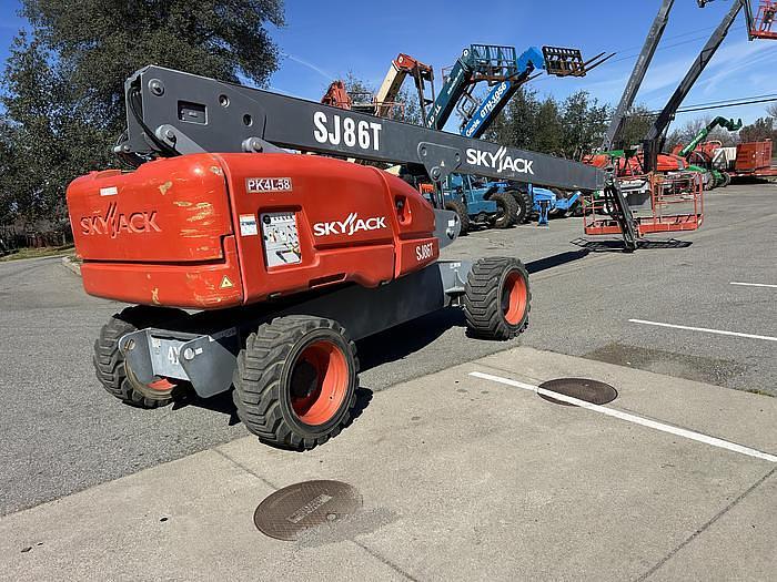 Used 2016 SKYJACK SJ86T