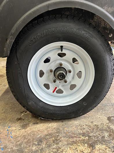 Used SULLAIR 185D AIR COMPRESSOR