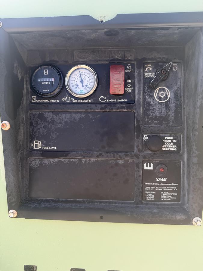 Used 2014 SULLAIR 185 CFM