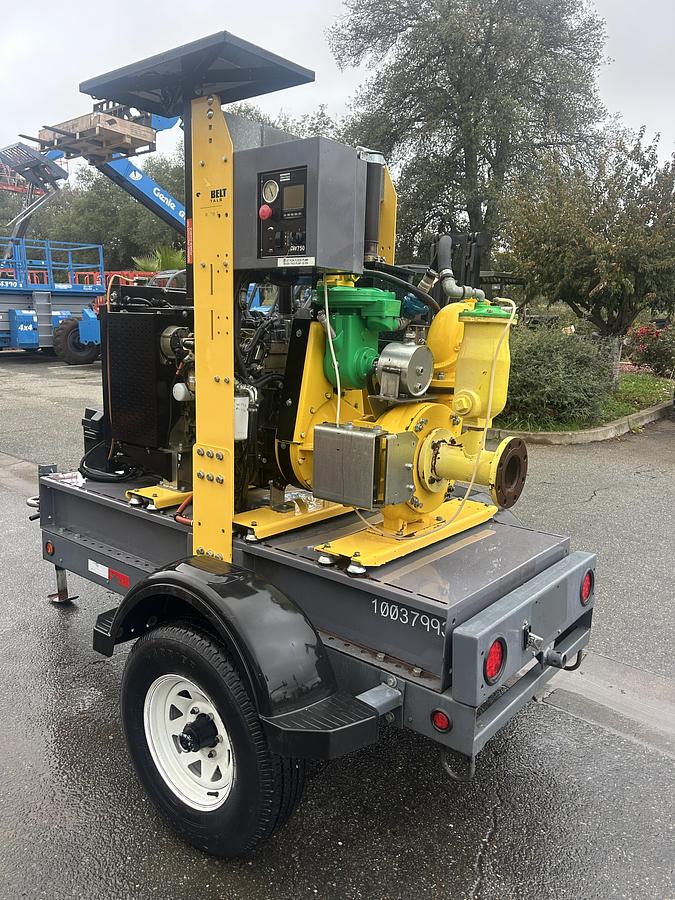 Used 2018 ATLAS COPCO PAS100HF TF4 KD  HIGH HEAD