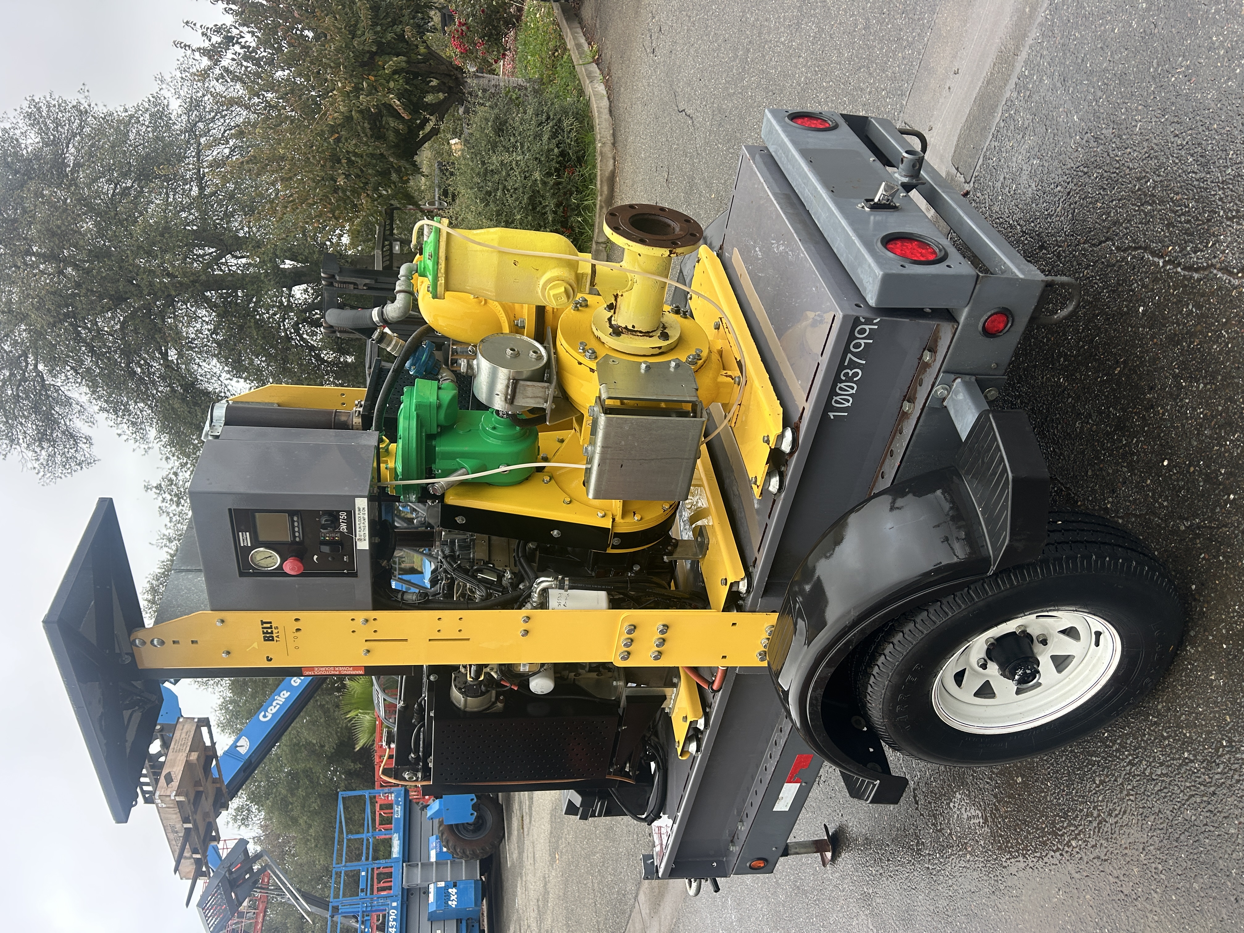 Used 2018 ATLAS COPCO PAS100HF TF4 KD  HIGH HEAD