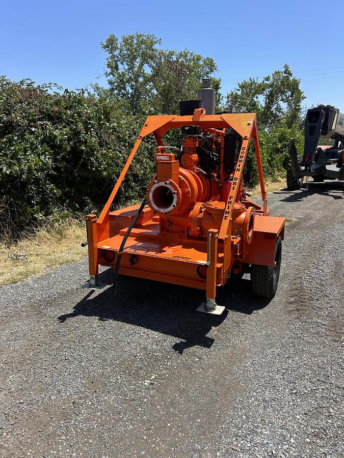 Used 2008 GODWIN CD225M