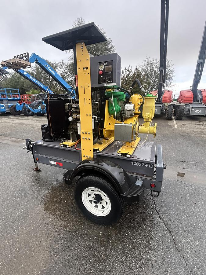 Used 2018 ATLAS COPCO PAS100HF TF4 KD  HIGH HEAD