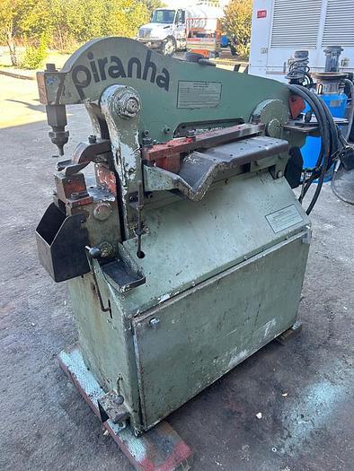 Used PIRANHA P2 IRONWORKER
