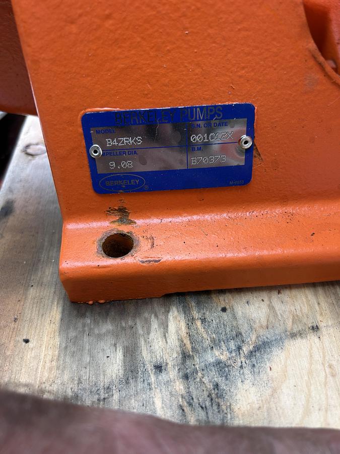 BERKELEY B70373 B4ZRKS