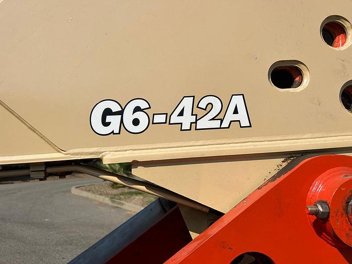 Used JLG GRADALL G6-42A