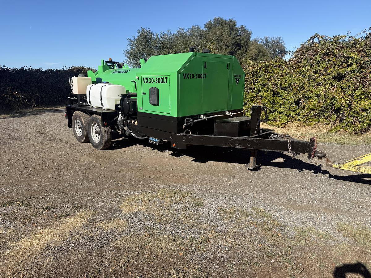 Used 2017 VERMEER VX30-500LT
