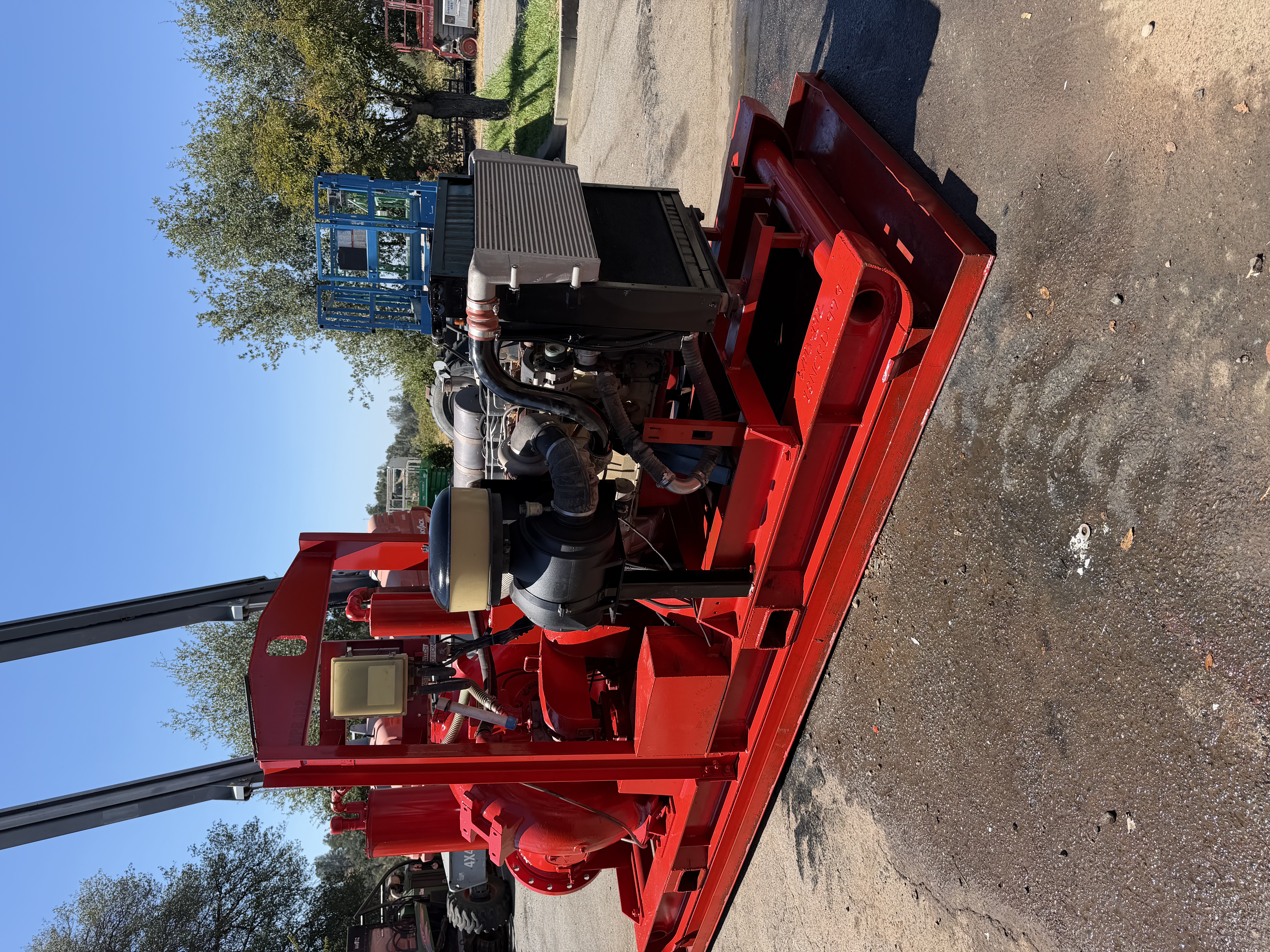 Used 2002 CORNELL 16NHG22