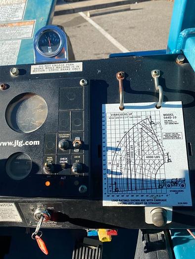 Used GRADALL 534D9-45 TELEHANDLER / REACH LIFT