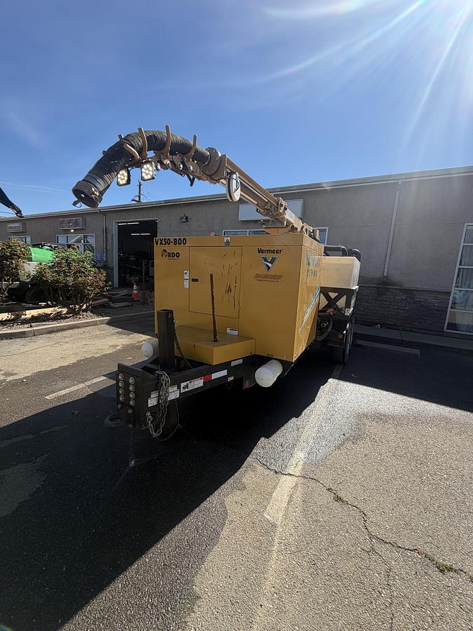 Used 2014 VERMEER VX50-800