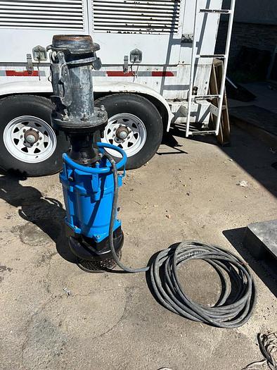 Used BARMESA SUBMERSIBLE PUMPS