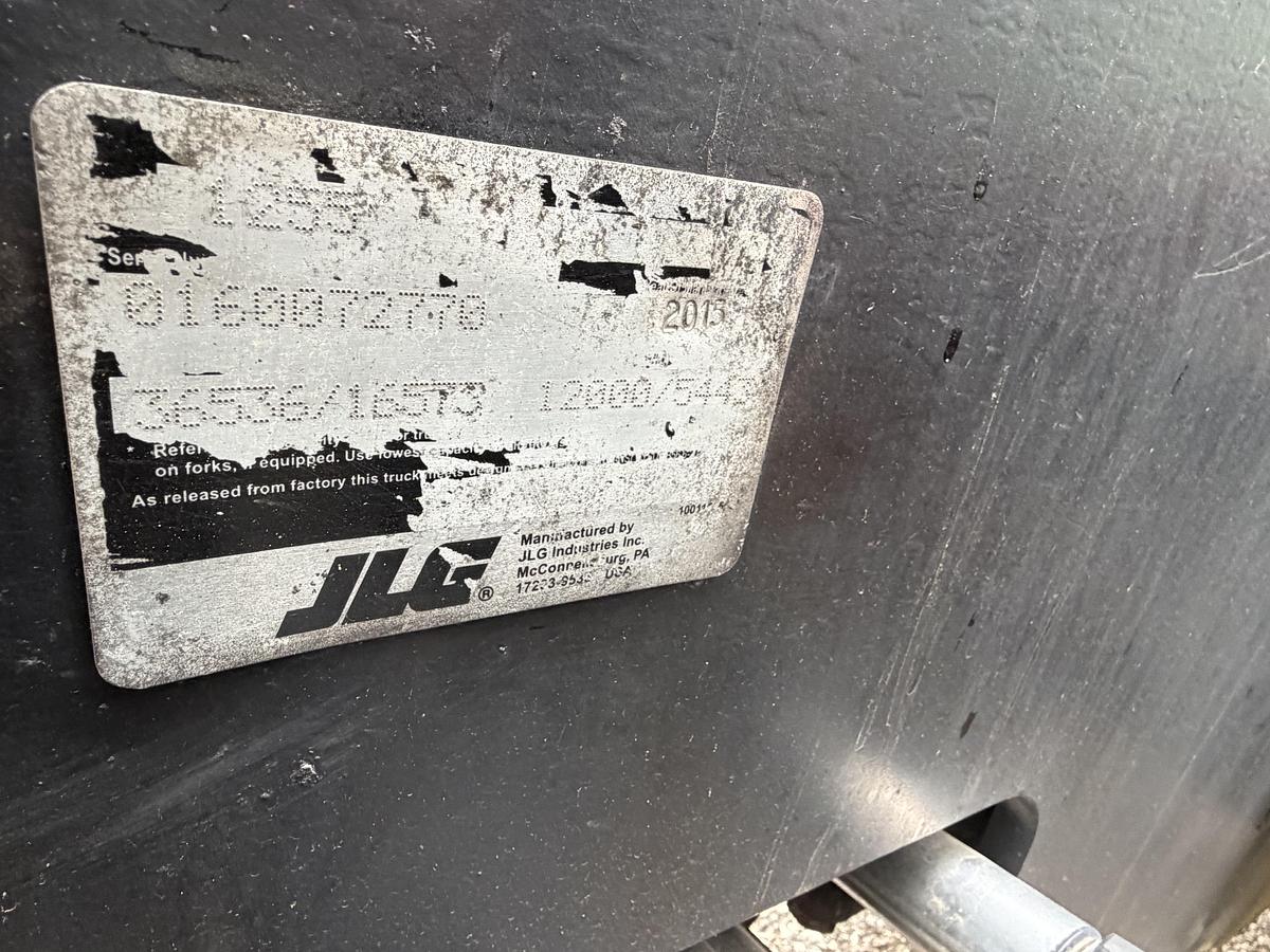 Used 2015 JLG AXLES 1001160802 , 1001160803
