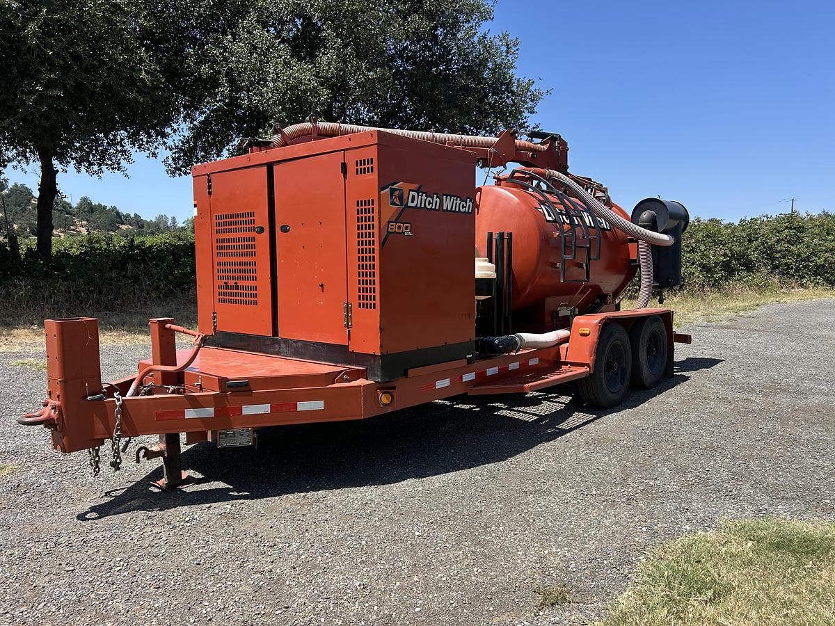 Used 2010 DITCH WITCH FX60