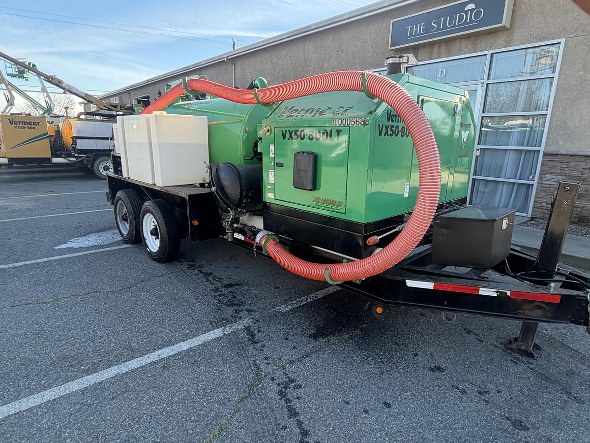 Used 2018 VERMEER VX50-800LT