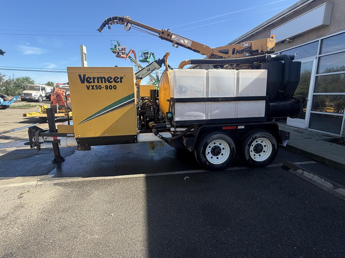 Used 2014 VERMEER VX50-800