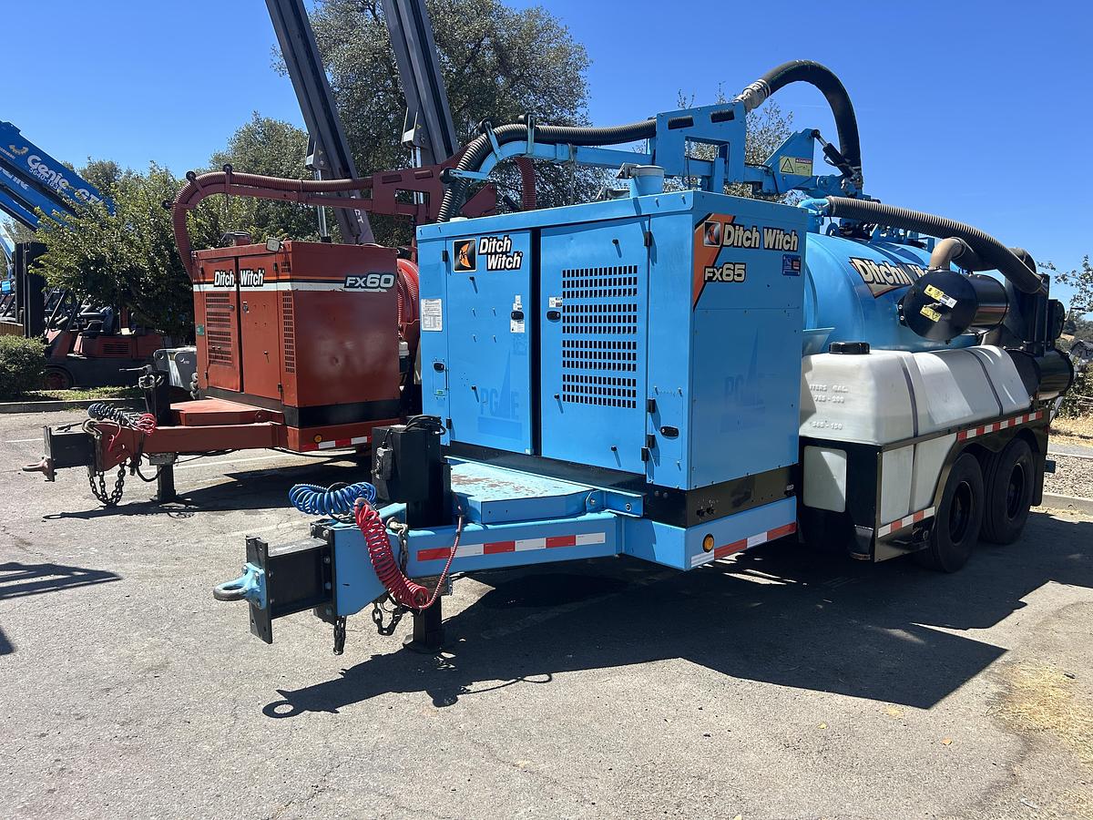 Used 2017 DITCH WITCH FX65