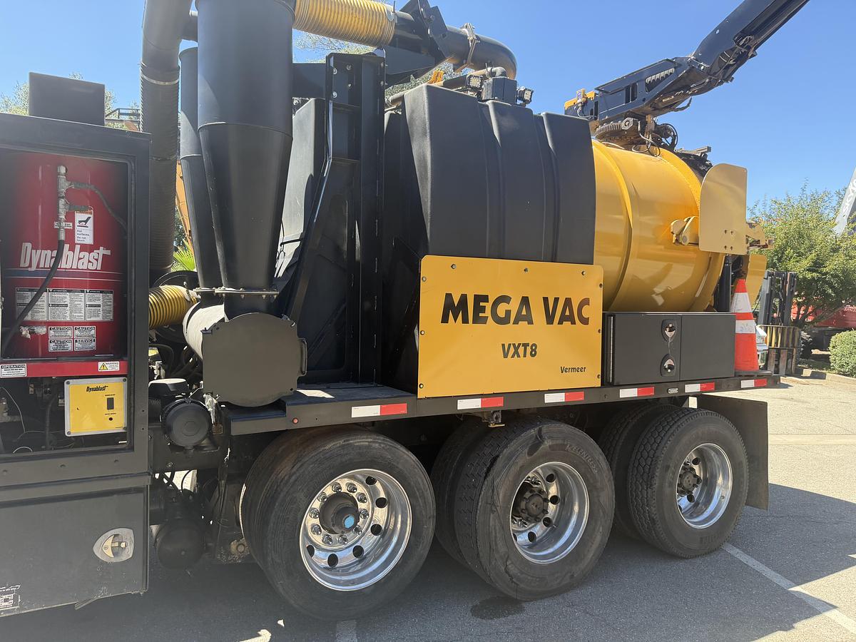 Used 2020 VERMEER VXT8