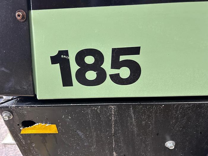 Used SULLAIR 185D AIR COMPRESSOR