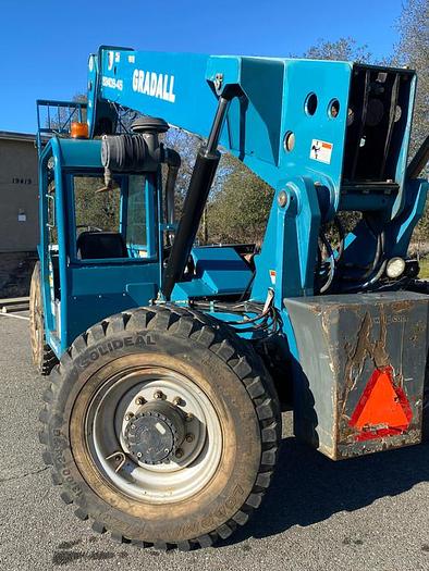 Used GRADALL 534D9-45 TELEHANDLER / REACH LIFT