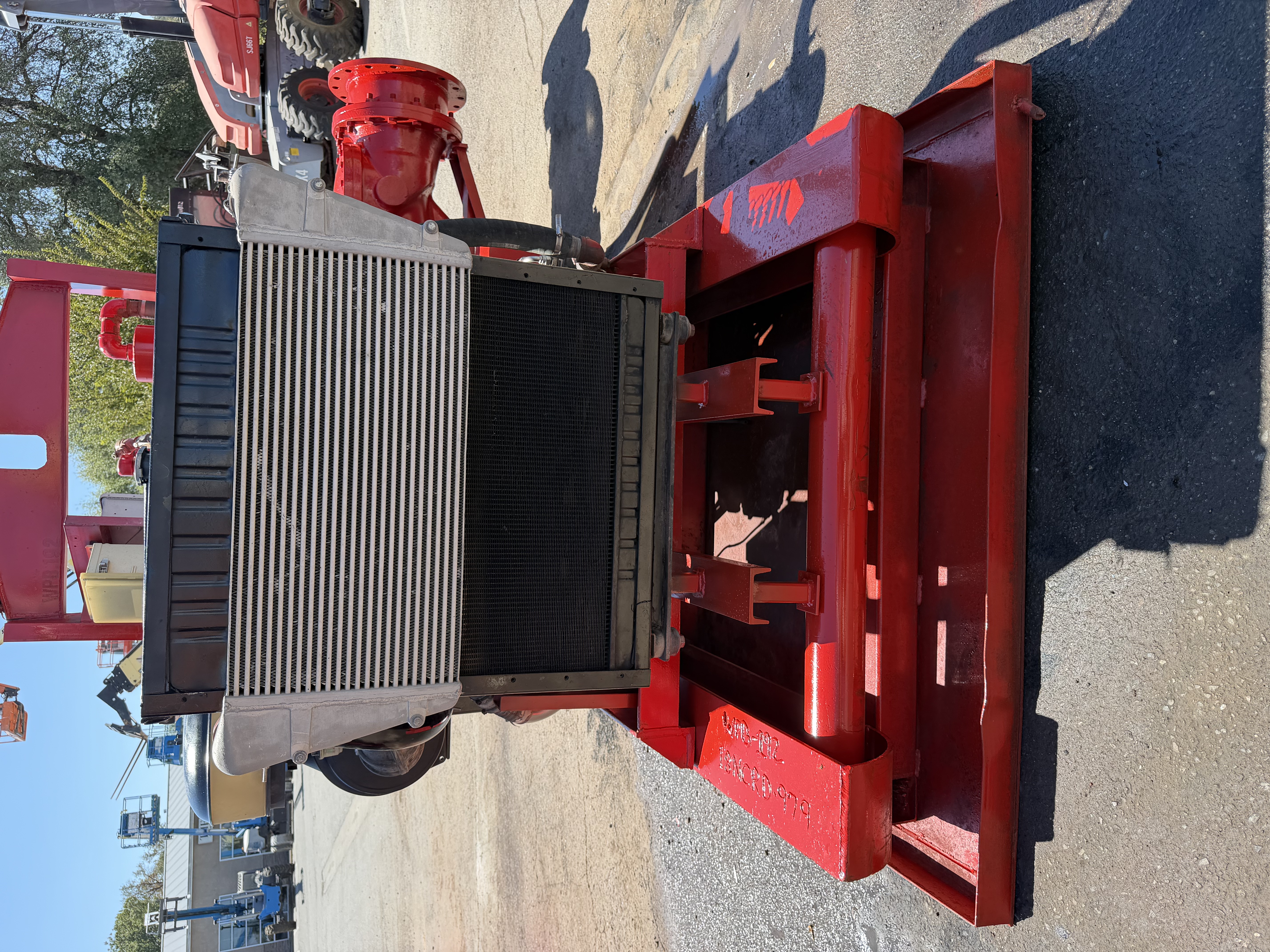 Used 2002 CORNELL 16NHG22