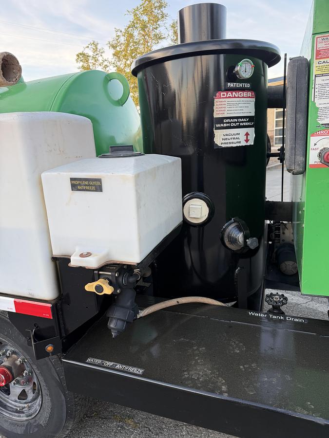 Used 2019 VERMEER LP573XDT